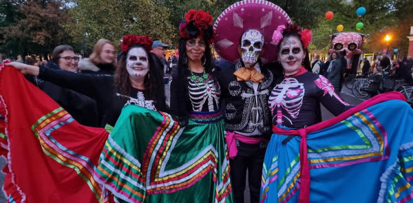 Día de los Muertos themafeest - Día de los Muertos danseressen